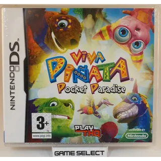 Viva Pinata Pocket Paradise Nintendo DS Dsi 2DS 3DS Pal - Neu Versiegelt