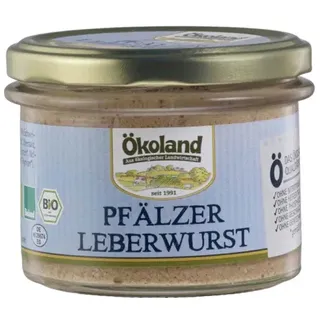 Ökoland Pfälzer Leberwurst  bio