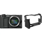 Nikon ZR mit SmallRig Cage-Kit 5467