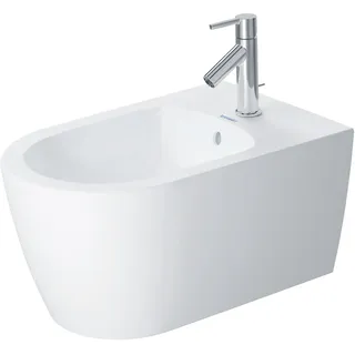 Duravit Me by Starck 37x57cm, m HL, ÜL, HLB, weiß seidenmatt
