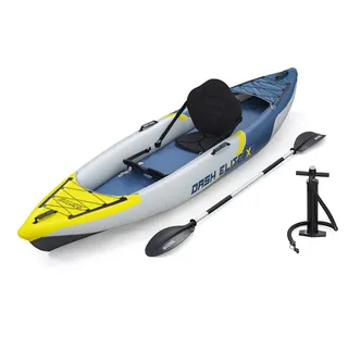 BESTWAY Hydro Force® Kajak-Set Dash EliteTM X1 335 x 92 x 30 cm