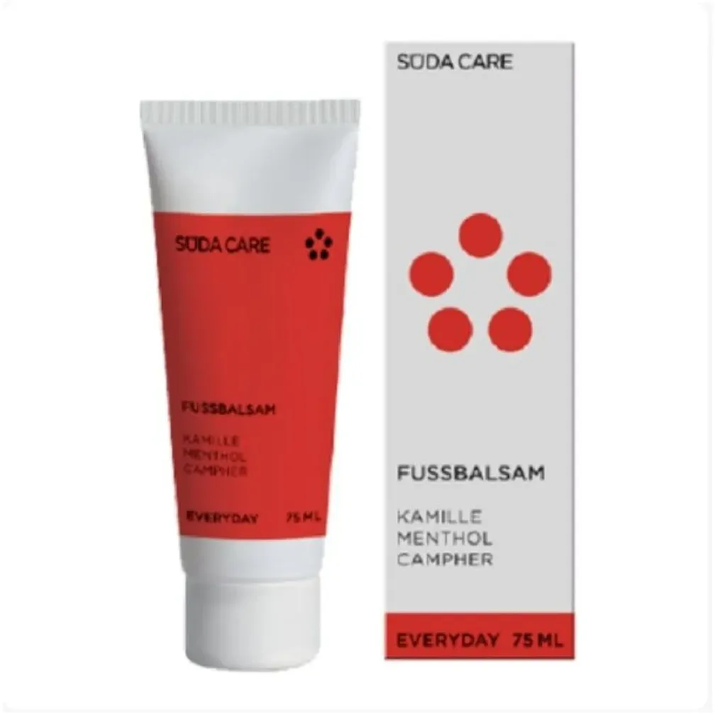 Süda Care Everyday Fußbalsam für die normale Haut 75 ml