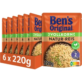 Ben's Original BEN'S ORIGINALTM Express Naturreis 6x220g