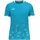 aqua/marine/weiß L