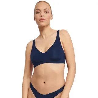 Damen Zero Feel 2.0 Soft Bra, Navy Blue, M