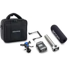 Zoom F1-SP Field Recorder mit Shotgun Mikrofon Set inkl. Tasche