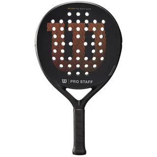 Wilson Pro Staff V2 Elite Padelschläger - Black / Red / Yellow - One Size