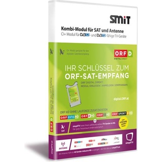 simpliTV Kombi-Modul für SAT und Antenne