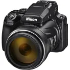 Nikon Coolpix P1100 (4.3 - 539 mm, 16 Mpx), Kamera, Schwarz
