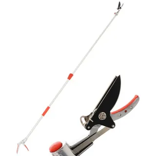 Stocker Adjustable Telescopic 130-200 cm Gartenschere - Orange - One Size