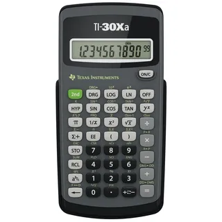 Texas Instruments TI-30XA Wissenschaftlicher Taschenrechner