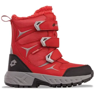 lotto Stylecode: 2600550K PINECREEK TEX K Unisex Kids Halblange Stiefel RED/SILVER 32