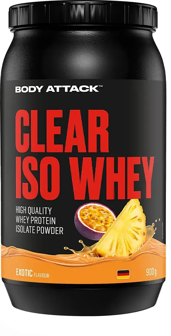 Body Attack - Clear Iso Whey - 900g DoseExotic