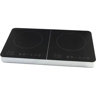 expo-bˆrse gmbh DESKI Doppel Induktionskochfeld mit Touch Display elektrisch 2 x ÿ22 cm Kochplatte