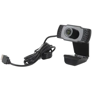 Phefop USB -Computerkamera 4K HD Variable Focus Webcam für OS X, Beauty Function Live -Streaming -Meetings ABS