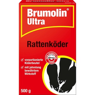 SBM Brumolin Ultra Rattenköder 500 g