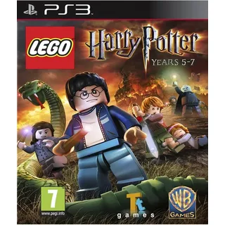 Lego Harry Potter: Year 5-7 - Sony PlayStation 3 - Action/Abenteuer - PEGI 7