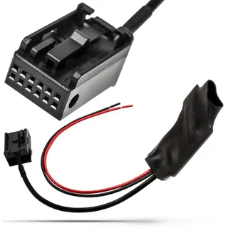 ADAPTER UNIVERSE Bluetooth AUX IN Adapter Kabel 12 Pol Radio Navi Business SA 609 650 661 662 Kompatibel Mit BMW 3er E90 E91 E92 E93