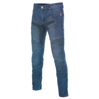 BÜSE Dayton Motorrad Jeans, blau, Größe 32 für Männer