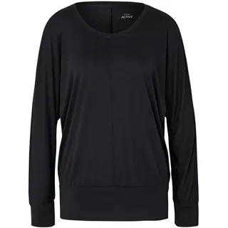Tchibo - Yogashirt - Damen - Gr. L - schwarz