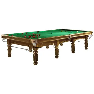 Snookertisch Bardossa II 12 ft., Holzfarbe Billard: Honig
