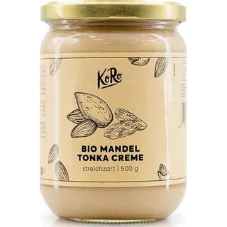 Koro Bio Mandel Tonka Creme - 500.0 g