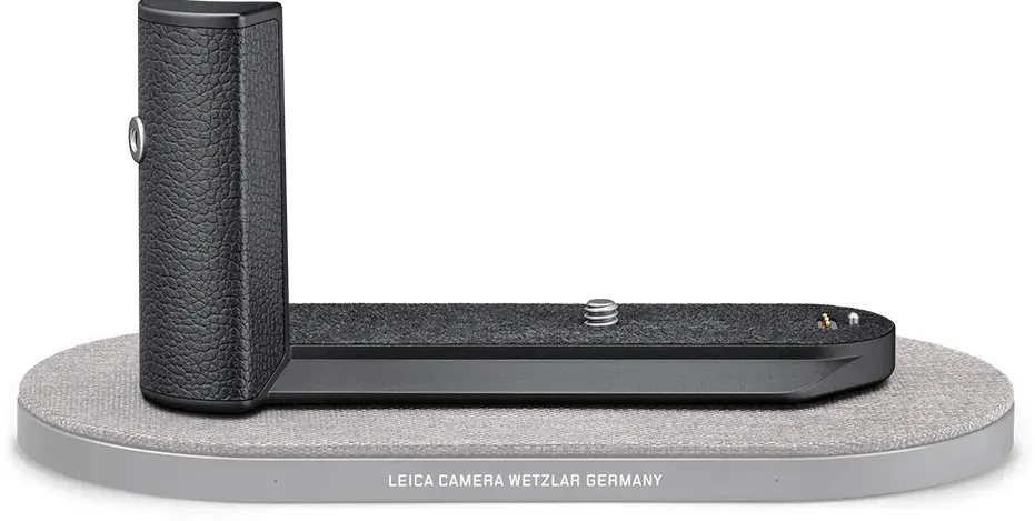 Leica HG-DC 1, Monochrom Wireless Charging Handgriff für Leica Q3 Monochrom  19697