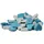 Fortuin Blau Weisse Pfefferminz Herzen Pfefferminzbonbons in Herzform 1000g