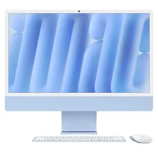 M4 24 GB RAM 512 GB SSD 10-Core GPU Blau