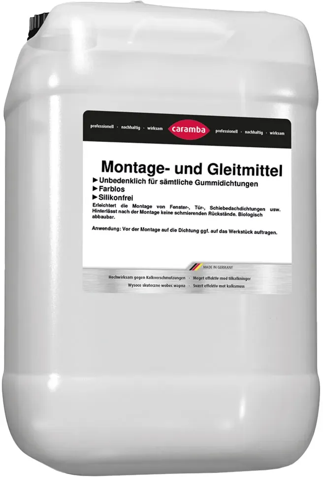Caramba PRO Montage- und Gleitmittel 10 Ltr. Kaniste