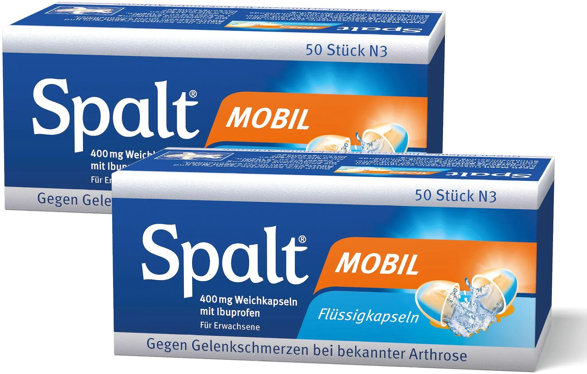 Spalt Mobil Weichkapseln 100 ST