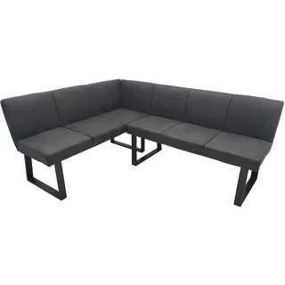 Hti-Living Eckbank 152 x 192 cm Vemal kurzer Schenkel links