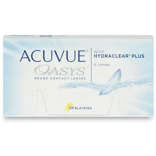 Johnson & Johnson Acuvue Oasys 6 St. / 8,40 BC / 14,00 DIA / +2,75 DPT