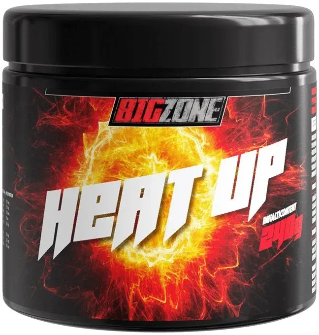 Big Zone - Heat Up - 240gEistee Zitrone