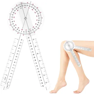 Goniometer Physiotherapie Winkelmesser Physiotherapie Digitaler Alpha Winkelmesser Schule Tiefenmesser Angle Protractor Bevel Drehwinkel Gradmesser Digital Winkelmesser Metall Winkelmesser Digital
