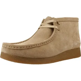 CLARKS WALLABEEEVOBT HellBraun - Hellbraun - 37,5