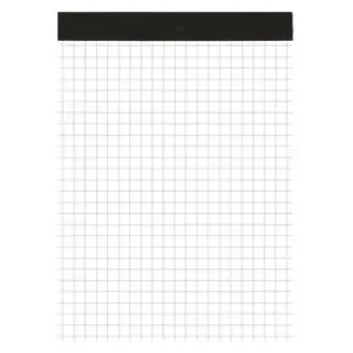 Landré Notizblock ohne Deckblatt, A6, kariert, 50 Blatt, 60 g/qm,