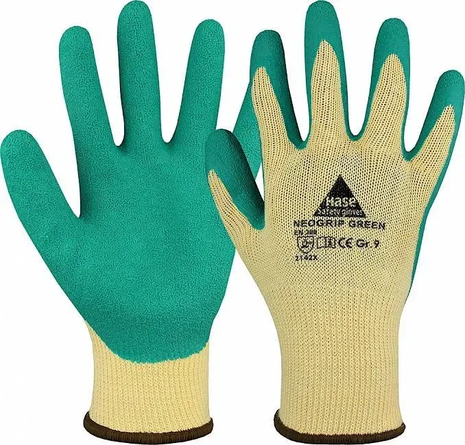 Hase Montagehandschuhe Neogrip Green""