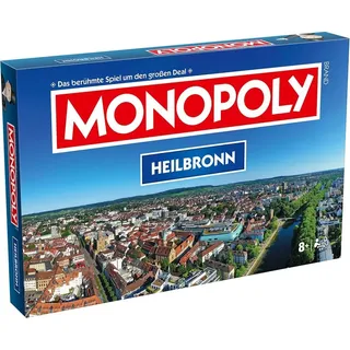 - Heilbronn Brettspiel Gesellschaftsspiel Spiel Cityedition Stadtedition