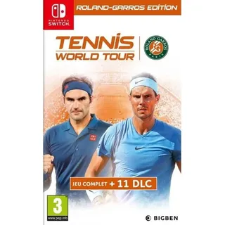 Tennis World Tour Roland Garros Edition (NSW)
