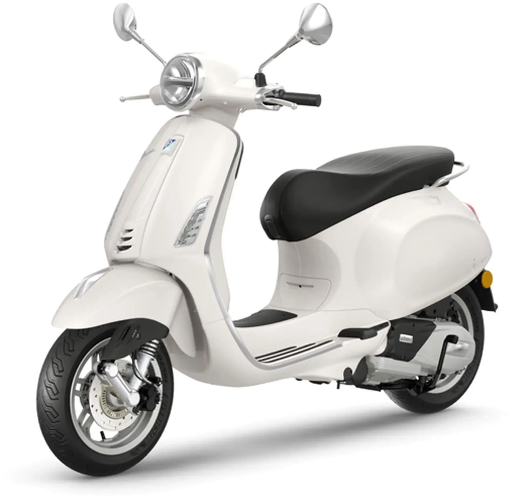 Vespa Primavera 125 RST Weiß Innocente
