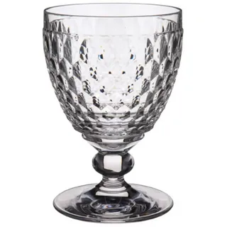 Villeroy & Boch Rotweinglas Boston 200 ml Kristall, Kristalloptik Transparent Klar