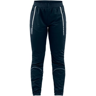 CRAFT Club 3/4-Zip Langlauf-Trainingshose Damen 395000 - dark navy XXL