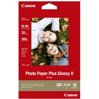 Canon Plus Glossy II PP-201 13 x 18 cm 265 g/m2 20 Blatt