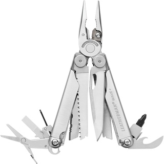 Leatherman Wave Plus Multifunktionswerkzeug - Silver - One Size