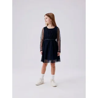Name It Minikleid NKFVABOS LS DRESS NOOS blau 92 EU