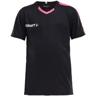 Craft Craft, Progress Contrast Trikot Kinder 9471 - black/pop 146/152