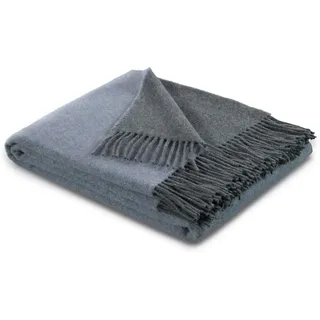 »Plaid Soft Impression im Doubleface-Look«, Wolle-Kaschmir-Mix