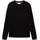1038426 Basic Knit Pullover Black 2XL