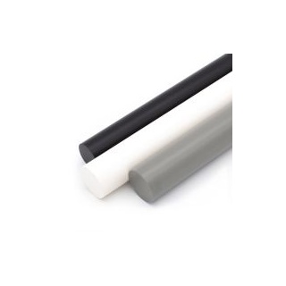 Rundstab Rundholz Buche weiß Ø 6 mm - 60 mm, 1 m Länge, Bastelstab, Meterstab